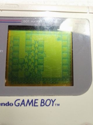 Godzilla Game Boy - Acción