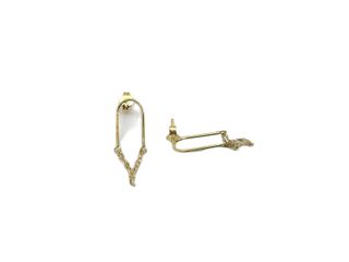 pendientes oro 18k