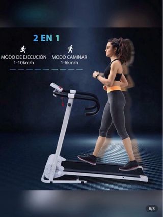 Cinta correr plegable marca homcom