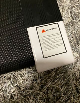 Cinta correr plegable marca homcom