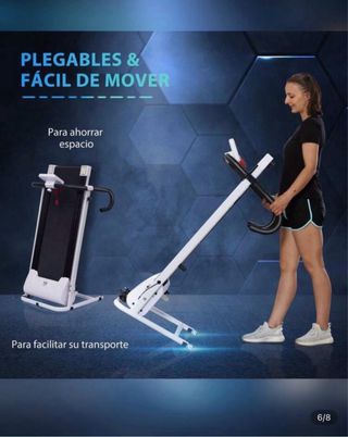 Cinta correr plegable marca homcom