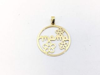 colgante oro 18k