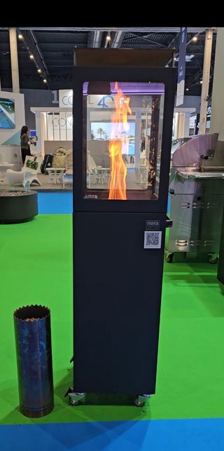 Stufa a pellet per esterni ILIOS