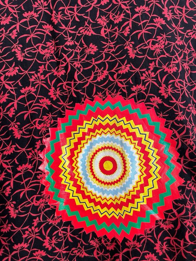 Falda Desigual multicolor