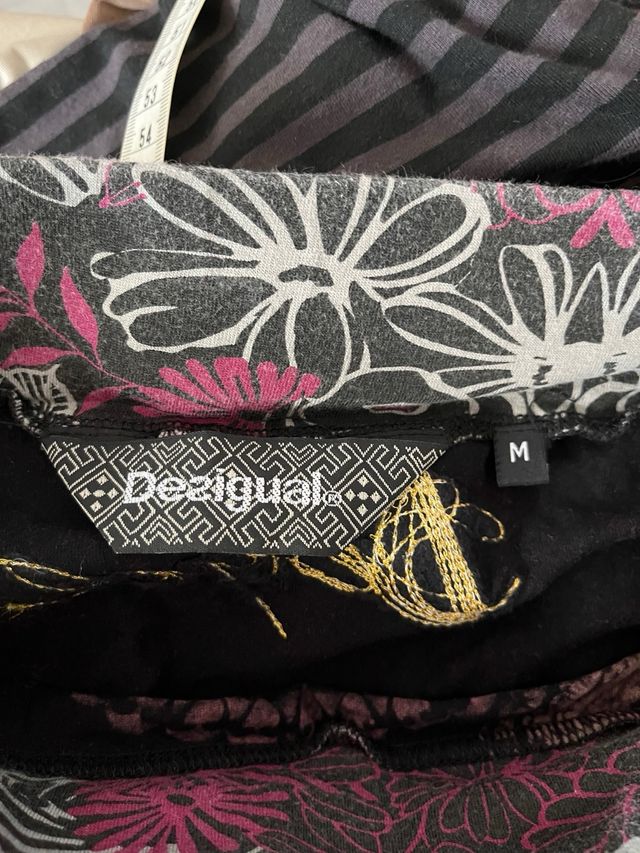 Falda Desigual multicolor