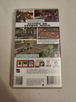 PSP TMNT (Tortugas Ninja Mutantes) - Ubisoft