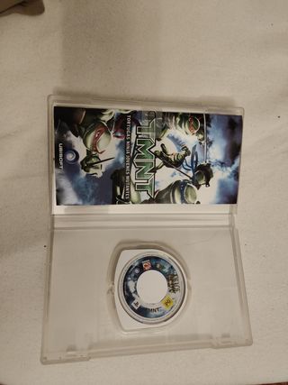 PSP TMNT (Tortugas Ninja Mutantes) - Ubisoft
