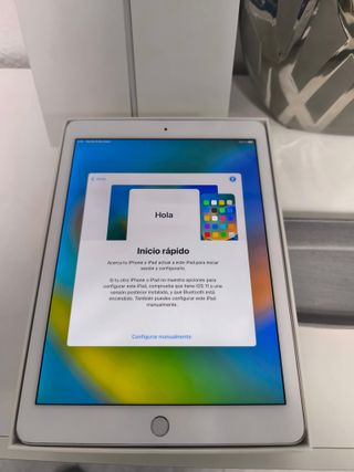 iPad Pro 9,7” 128GB + Caja Original – Buen Estado