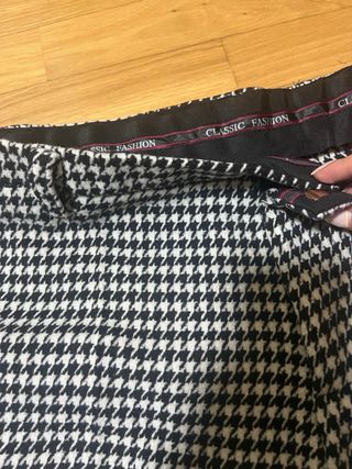 Pantalón chino calentito 2XL
