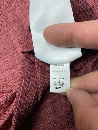 Nike techknit ultra running shirt