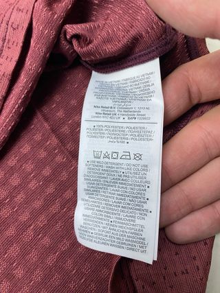 Nike techknit ultra running shirt