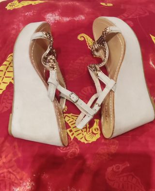 Sandalias de cuñas