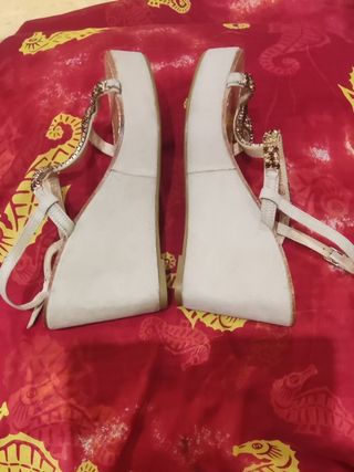 Sandalias de cuñas