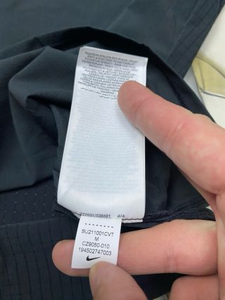 Nike trail running shirt