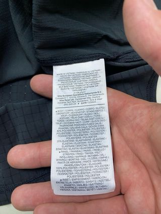 Nike trail running shirt