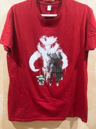 Camiseta Star Wars Baby Yoda