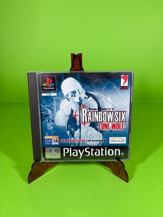 Rainbow six lone wolf 1oed ps1 pal ita 🇮🇹 cond. 