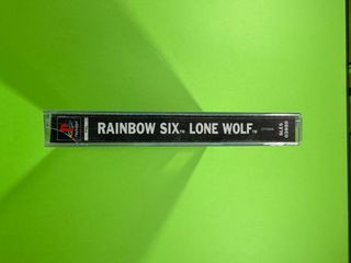 Rainbow six lone wolf 1oed ps1 pal ita 🇮🇹 cond. 