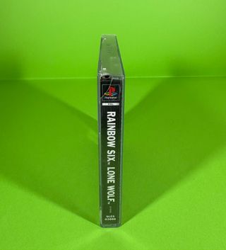 Rainbow six lone wolf 1oed ps1 pal ita 🇮🇹 cond. 