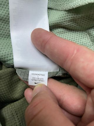 Nike running division shorts