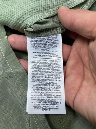 Nike running division shorts