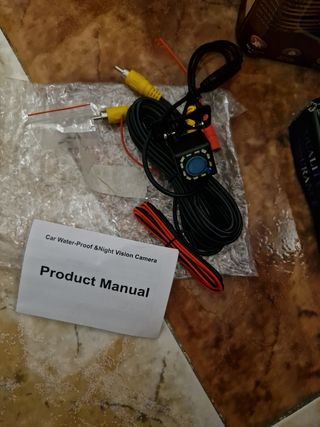 Camaras traceras para coche