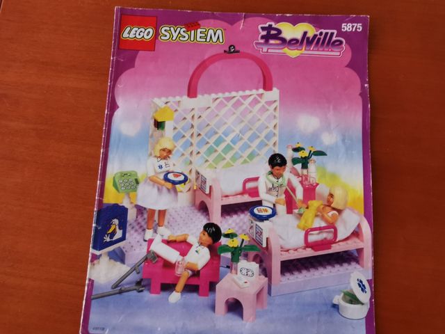 Lego 5875 Belville hospital