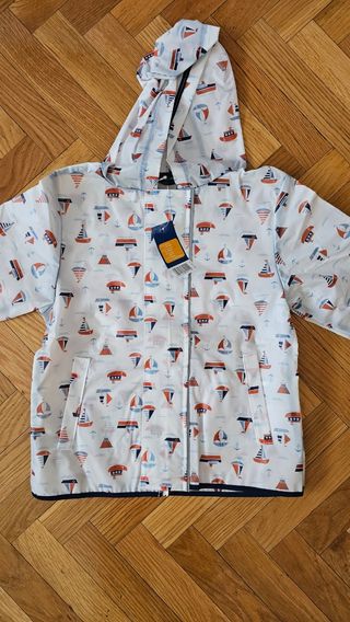 Chaqueta Impermeable Infantil 3-4