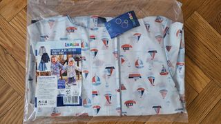 Chaqueta Impermeable Infantil 3-4