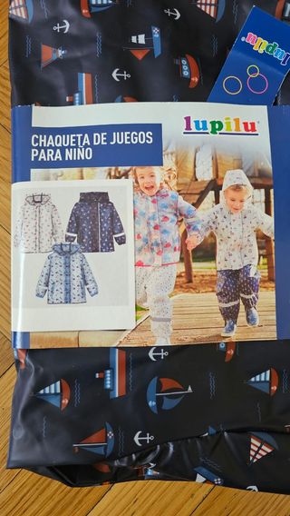 Chaqueta Impermeable Infantil 3-4