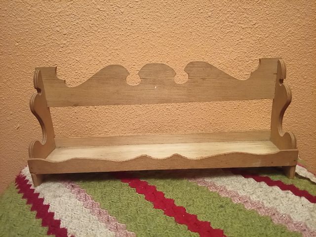 Estantería madera vintage