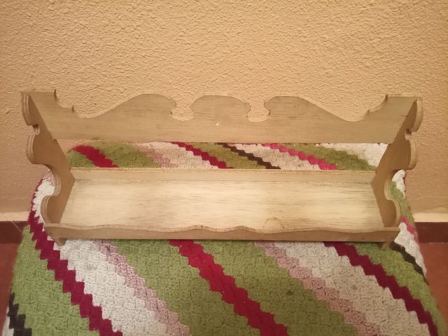 Estantería madera vintage