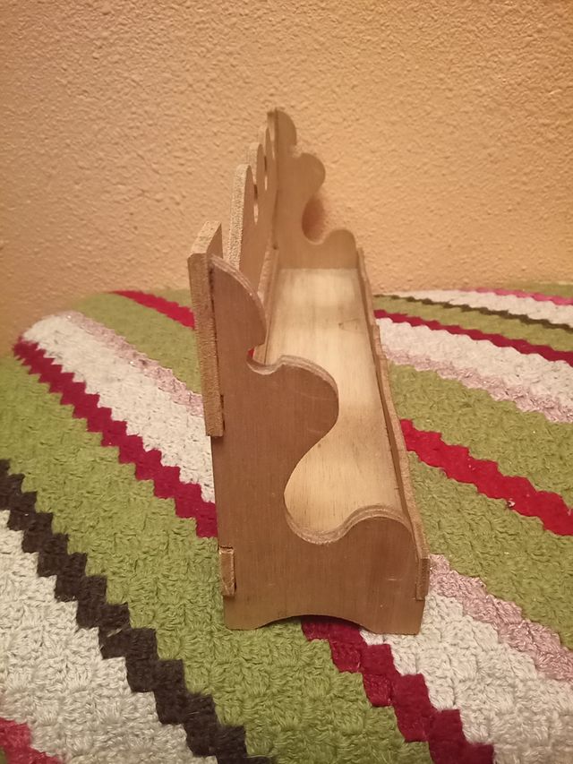 Estantería madera vintage