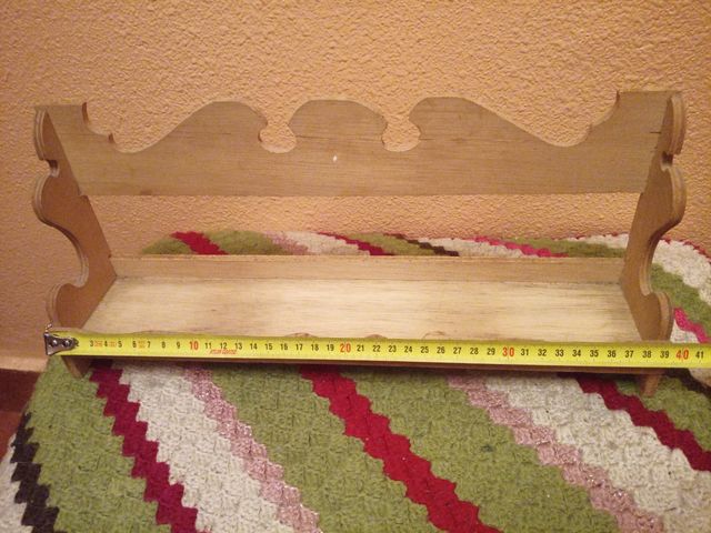 Estantería madera vintage