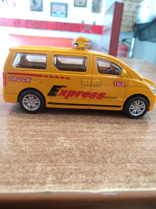 Miniatura Coche Express 168