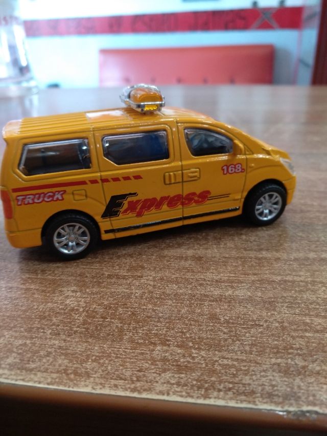 Miniatura Coche Express 168