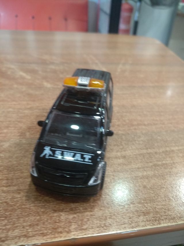 Coche SWAT miniatura