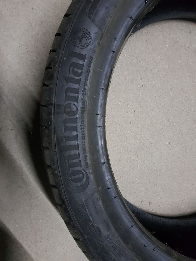 1 neumático 225,40,18, continental