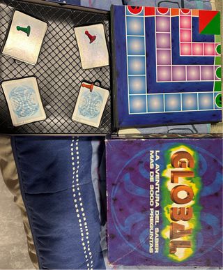 Juego de Mesa Global 3000 preguntas