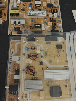 Placas fuente de alimentación tv Samsung