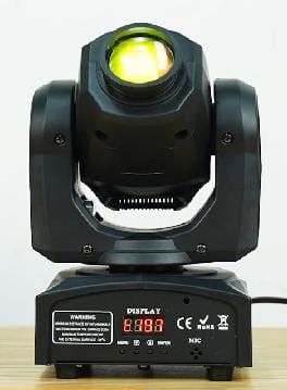 Testa mobile 150 Watt DJ Animazione