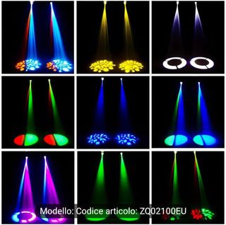 Testa mobile 150 Watt DJ Animazione