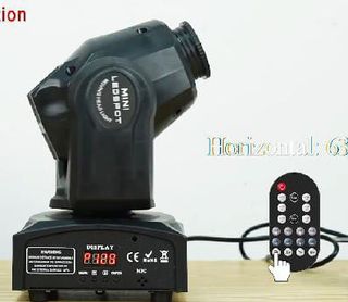 Testa mobile 150 Watt DJ Animazione