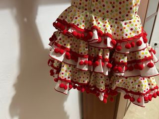 Traje flamenca niña