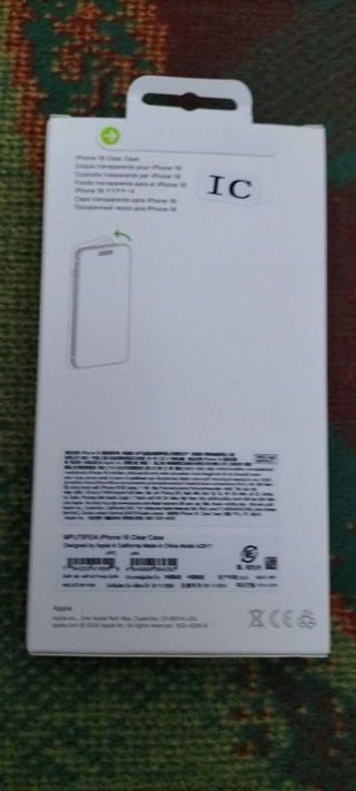 Funda Apple iPhone 16 + Cargador MagSafe