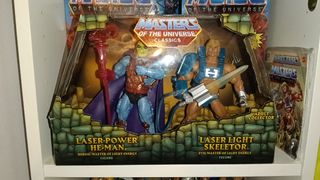 He Man y skeletor año 2015 se cambia x 