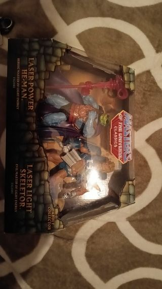 He Man y skeletor año 2015 se cambia x 