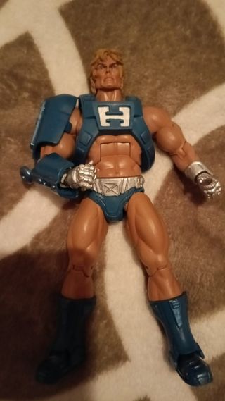 He Man y skeletor año 2015 se cambia x 
