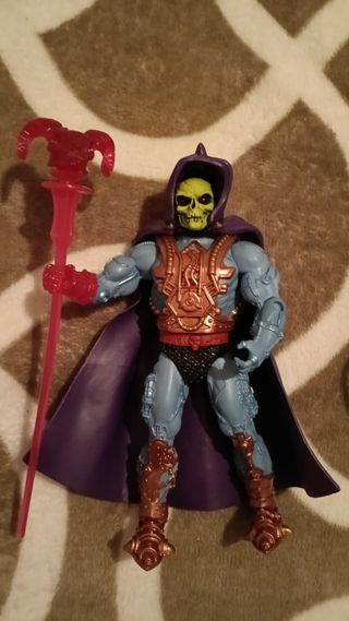 He Man y skeletor año 2015 se cambia x 