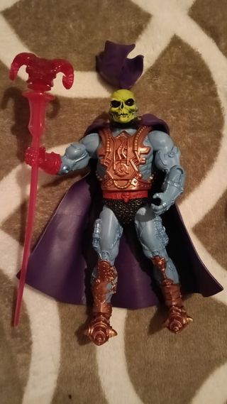 He Man y skeletor año 2015 se cambia x 